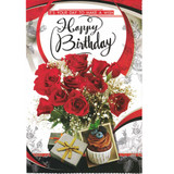 Happy Birthday Wishes - Greeting Card