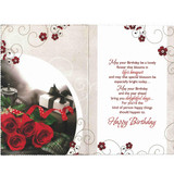Wishing You Happy Birthday Greeting Card