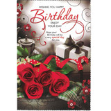 Wishing You Happy Birthday Greeting Card