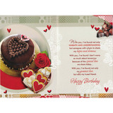 For My Sweetheart Loving Birthday - Greeting Card