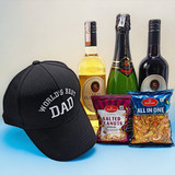 Best Dad Cap, Fav-Beverages With Snacks Combo for Father's Day