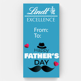 Father's Day Special Wrapper on Lindt Excellence - 100g