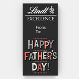 Lindt Excellence Chocolate - 100g With Father's Day Special Wrapper