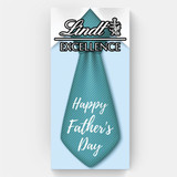 Father's Day Special Tie Design Wrapper on Lindt Excellence - 100g