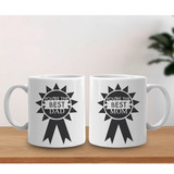 Best Dad & Mom Couple Ceramic Coffee Mug