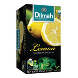 Dilmah 100% Pure Ceylon Lemon Tea - 20 Tea Bags