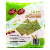 Meidan Celery Sugar Free Soda Crackers - 450 g