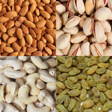 Mixed Dry Nuts 350g (Cashews, Almonds, Pista, Kismis)