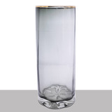 Elegant Design Glass Flower Vase 10"