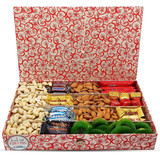 Assortment Box of Dry Nuts, Dry Fruits and Chocolates