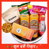 Sweets, Dry Nuts, Namkeens & Beer Dashain Combo