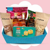 Celebration Package with Snacks, Beverage And Dry Nuts Celebration Package with Snacks, Beverage And Dry Nuts