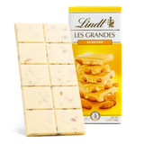 Lindt Les Grandes 32% Almonds White Chocolate 150g