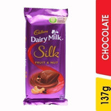 Cadbury Dairy Milk Silk Fruit & Nut Chocolate 137 g