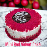 Mini Red Velvet Cake Half Kg from Traditional Bakery (KTM only) Mini Red Velvet Cake Half Kg from Traditional Bakery (KTM only)