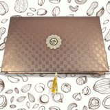 Dry Nuts Decorated Festival Gift Box