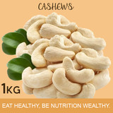 Fresh Cashews (Kaju) - 1kg