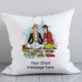Bhai Tika Special Cushion With Your Message
