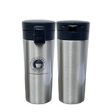 Insulated Stainless Steel Vacuum Mug 450ml - Silver