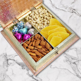 Dry Nuts, Dry Fruits & Chocolates Combo In a Box