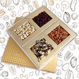 Dried Fruits, Nuts & Chocolates Box