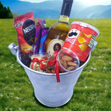 Don Barroso White Wine with Pringles & Chocolates Don Barroso White Wine with Pringles & Chocolates