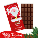 Christmas Wrapper on Lindt Swiss Classic Milk Chocolate- 100g