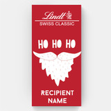 Merry Christmas Lindt Roasted Hazelnuts Chocolate with Recipient Name