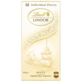 Christmas Lindt Lindor White Chocolate - 100g With Recipient's Name