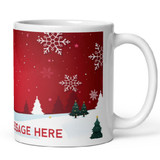 Attractive Ceramic Mug For Christmas