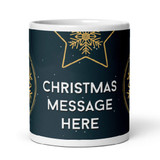 Simple Ceramic Mug For Christmas With Your Message