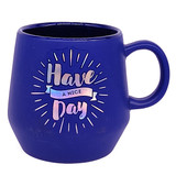 "Have A Nice Day" Printed Coffee Mug