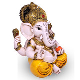 Raja Ganesh Ji Decorative Showpiece 12"