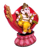 Ganpati Bappa Home Decorative Showpiece 9"