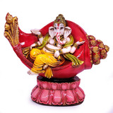 Ganpati Bappa Home Decorative Showpiece 9"