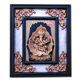 Home Decor The 13" Ganesh Ji Wall Hanging Frame
