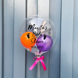 Personalized Name Print on Baby Shower Bobo Balloon 34"