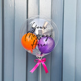 Customized Message Printed Bobo Balloon 34"