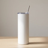 Personalized Stainless Steel Tumbler/ Straw Bottle