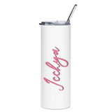 Name Printed Personalized Bottle/Tumbler