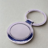 Customized Photo Print Round Shape Keyring