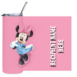 Micky Mouse Design Recipient Name Print Tumbler