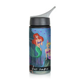 Mermaid Princess Design Name Print Sipper Bottle