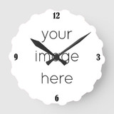 Print Your Own Photo on Wall Clock