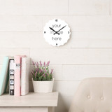 Print Your Own Photo on Wall Clock