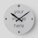 Customized Photo Print on Wall Clock