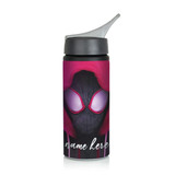 Spider Man Design Name Print Sipper Bottle
