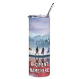 Disney Frozen Design Name Print Tumbler
