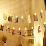 Personalized Photo Print Star Shape LED Photo Clip String Light Personalized Photo Print Star Shape LED Photo Clip String Light
