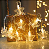 Personalized Photo Print Star Shape LED Photo Clip String Light Personalized Photo Print Star Shape LED Photo Clip String Light